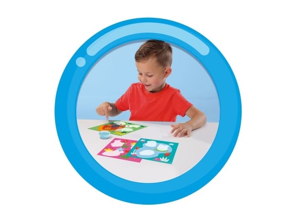 SES Creative My First 14401, Kids'' stickers, 1 år, Fotoark kartong, Flerfarget