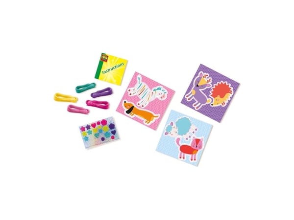 SES Creative 14024, Pysselsett for barn, 3 år, papp