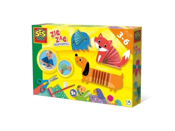 SES SES SES Origami sikksakkdyr 14026 40267