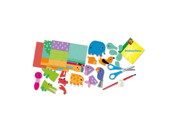 SES SES SES Origami sikksakkdyr 14026 40267