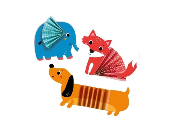 SES SES SES Origami sikksakkdyr 14026 40267