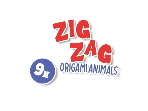 SES SES SES Origami sikksakkdyr 14026 40267