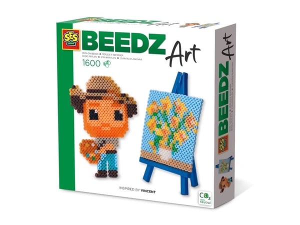 SES Creative Beedz art 06016, 12 år, Gutt/Jente, Barn, Flerfarget, 1600 stykker, Ikke for barn under 36 måneder
