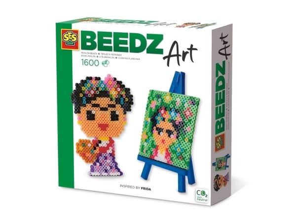 SES Creative Beedz art 06017, 12 år, Gutt/Jente, Barn, Flerfarget, 1600 stykker, Ikke for barn under 36 måneder