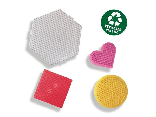 SES Creative Beedz 06403, Plast, 4 stykker, Flerfarget, 5 år, 150 mm, 40 mm