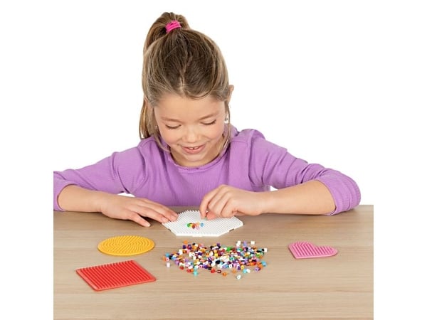 SES Creative Beedz 06403, Plast, 4 stykker, Flerfarget, 5 år, 150 mm, 40 mm