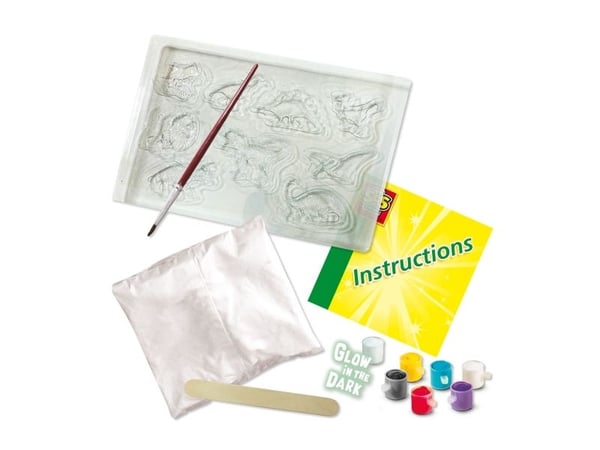 Ses Creative SES Kipsivalukappaleet dinosaurusmaalilla 01292 12922
