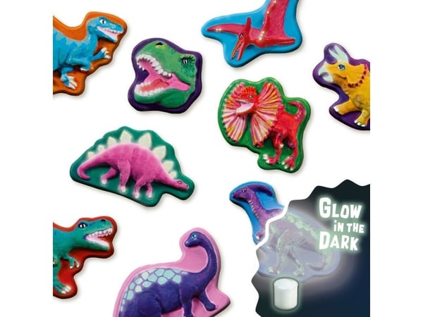 Ses Creative SES Kipsivalukappaleet dinosaurusmaalilla 01292 12922