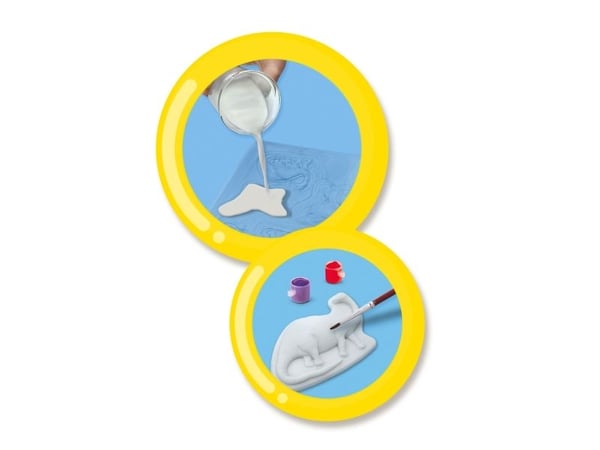 Ses Creative SES Kipsivalukappaleet dinosaurusmaalilla 01292 12922