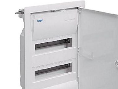 Grupppanel 2R 24M 2x12 modul, infälld, VH24DKN
