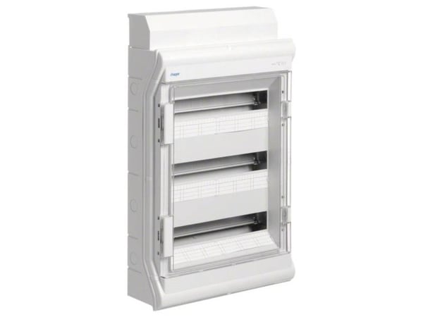 Hager VE318DN, 1 styck, 418 mm, 151 mm, 602 mm