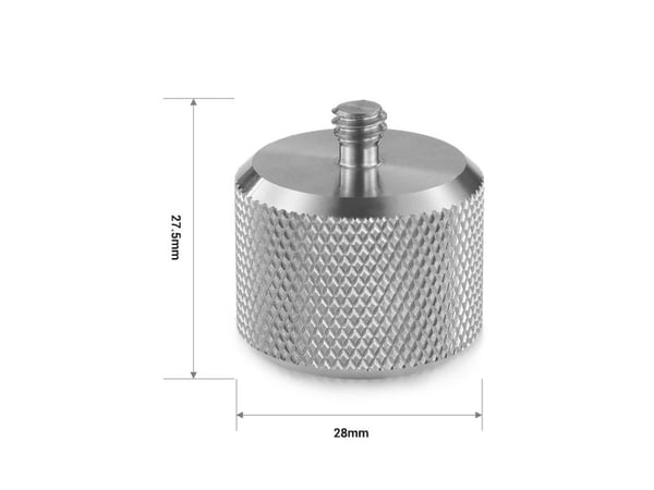 SmallRig AAW2284, Rustfritt stål, Rustfritt stål, Kina, 65 mm, 42 mm, 52 mm