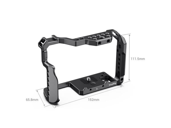 SmallRig CCP2646, 160 mm, 170 mm, 80 mm, 308 g, 165 mm, 155 mm
