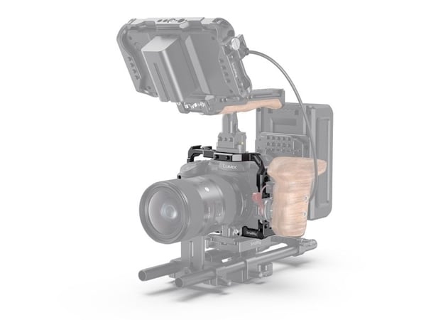 SmallRig CCP2646, 160 mm, 170 mm, 80 mm, 308 g, 165 mm, 155 mm