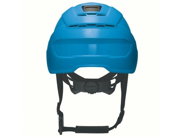 Uvex 9731533, High-Density Polyethylene (HDPE), Plast, Blå, 51-65 cm, -30 °C, EN 397
