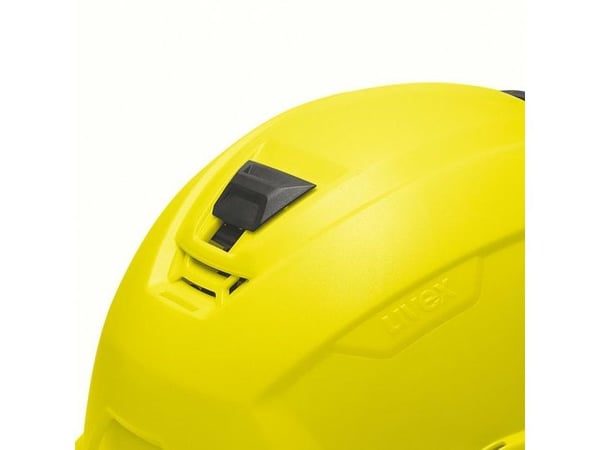 Uvex 9731133, høydensitetspolyetylen (HDPE), plast, gul, 51-65 cm, -30 °C, EN 397
