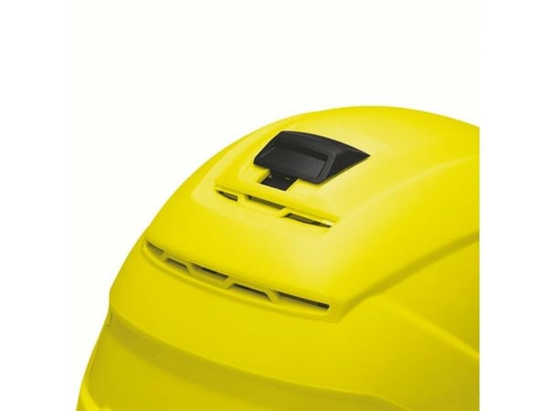 Uvex 9731133, høydensitetspolyetylen (HDPE), plast, gul, 51-65 cm, -30 °C, EN 397