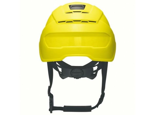 Uvex 9731133, høydensitetspolyetylen (HDPE), plast, gul, 51-65 cm, -30 °C, EN 397