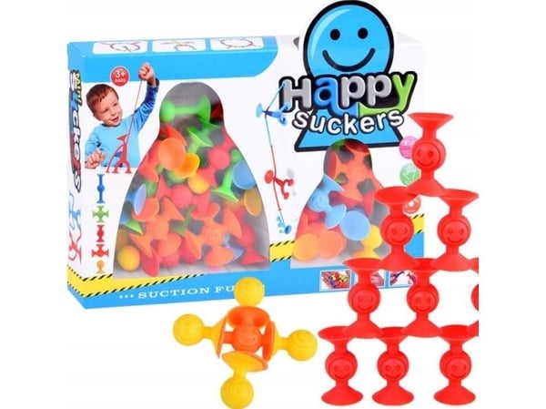 Jokomisiada Flexible Blocks sugekoppstaver 35 deler ZA4394