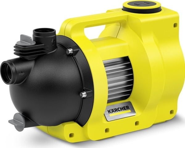 Kärcher BP 5.000 GARDEN, 650 W, AC, 4 stang, 5000 l/t, Sort, Gult