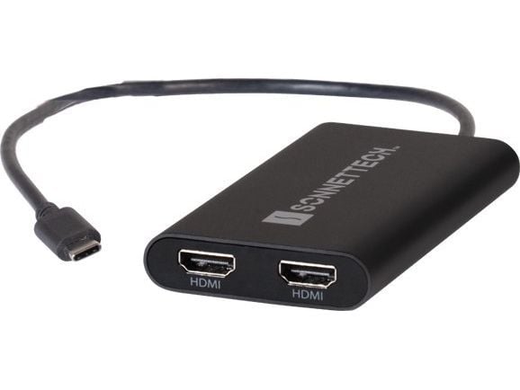 Sonnet USBC-DHDMI, USB Type-A, 2 x HDMI, Hankjønn, Hunkjønn, Rett, Rett
