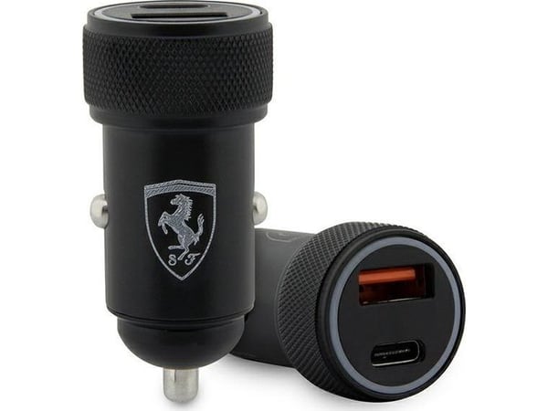 Laturi Ferrari Ferrari itselaturi FECCMENK PD-QC 3.0 20W Fast Charge musta/musta