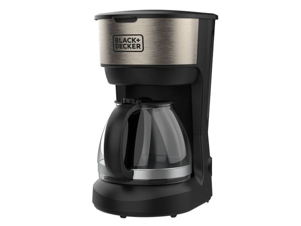 Black & Decker BXCO600E, 600 W, musta, ruostumaton teräs