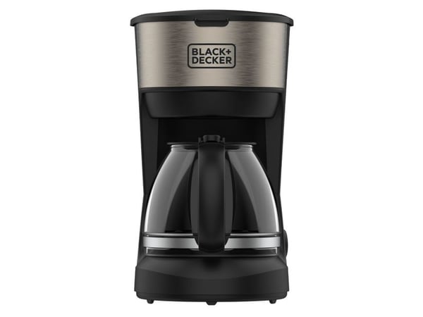 Black & Decker BXCO600E, 600 W, musta, ruostumaton teräs
