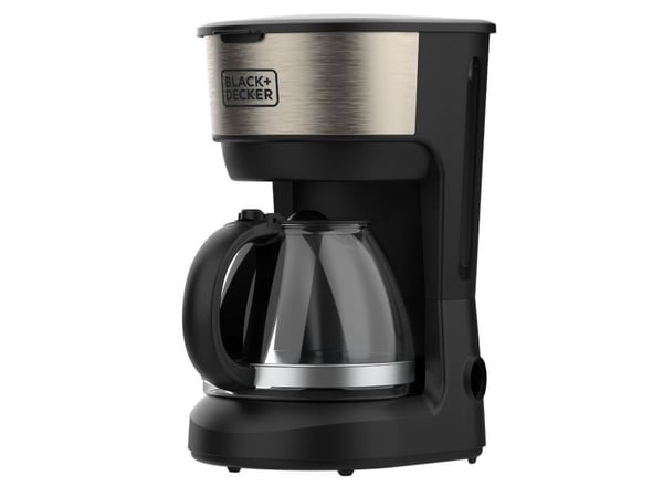 Black & Decker BXCO600E, 600 W, musta, ruostumaton teräs