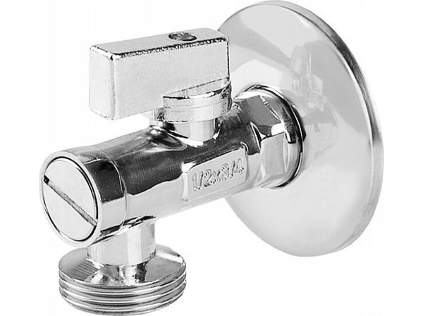 Perfexim PHA-012 FLOOR BALL VALVE WITH FILTER PN16 1/2x1/2 ZZ