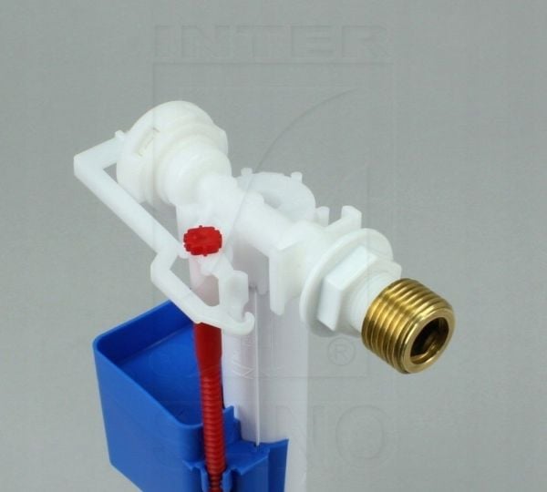 Inter-Sano flyteventil, universell 1/2x3/8