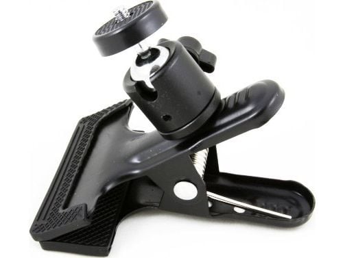 Klemme/klips til fotoholder Z Glowica kulehode 3D + 1/4" gjenger