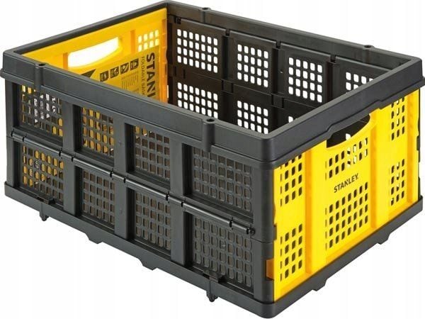 STANLEY SXWTD-FT505 Sammenleggbar kasse SXWTD-FT505 (L x B x H) 568 x 410 x 272 mm Svart, Gul 1 stk
