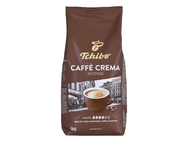 Kaffebønner Tchibo Cafe Crema Intense 1 kg