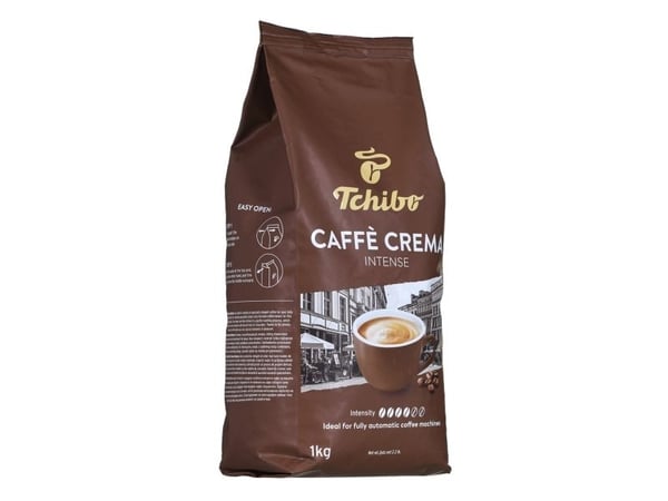Kaffebønner Tchibo Cafe Crema Intense 1 kg