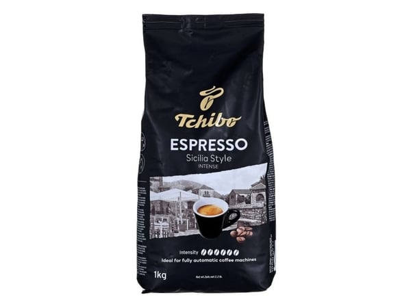 Tchibo Espresso Sicilia Style kahvipavut 1 kg Intense Roast
