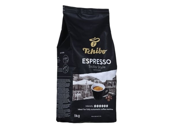 Tchibo Espresso Sicilia Style kahvipavut 1 kg Intense Roast