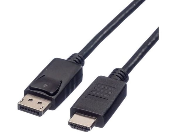 ROLINE 11.04.5779, 1,5 m, DisplayPort, Hankjønn, Hankjønn, 1920 x 1200 piksler, 1920 x 1080 (HD 1080), 1920 x 1200 (WUXGA)