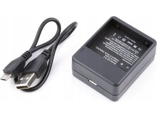 Xrec dobbel lader for batterier/ladbare batterier til Xiaomi Yi