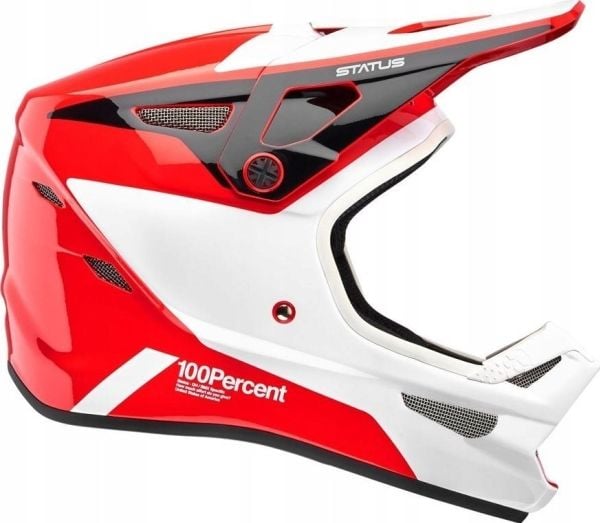 100% full face-hjelm 100% STATUS DH/BMX Hellfire str. L (59-60 cm) (NY)