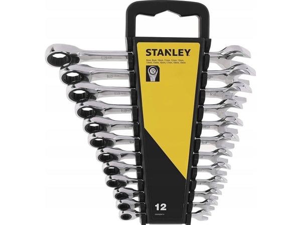 Stanley 012Pc spärrnyckelsats