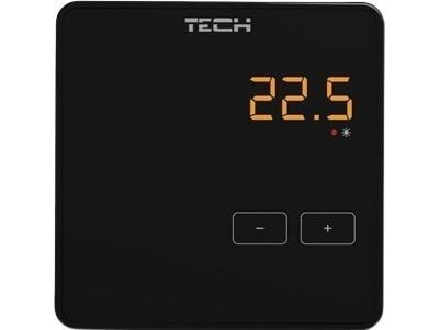 Tech langaton huoneohjain R-8Z, musta (yhteistyössä L-8:n kanssa) STR8ZBK