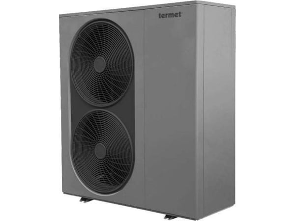 Termet lämpöpumppu HEAT GOLD 12 DC R32 TERMET TPP99010000/EN + ohjain HPmulti + internet-moduuli ecoNET300