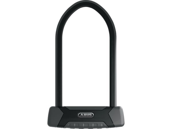 ABUS GRANIT Plus 470, U-lås, Svart, 1,4 cm, Nøkkel, Sølv, FG, FA, Sold Secure Silver, SBSC, Varefakta