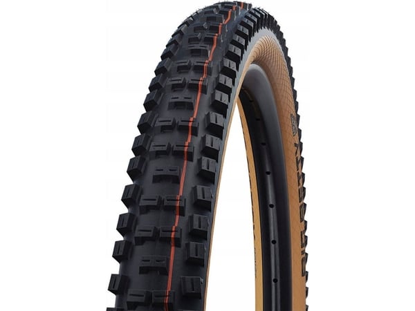 Schwalbe Big Betty Super Gravity dekk (svart/brun, ETRTO: 62-584)