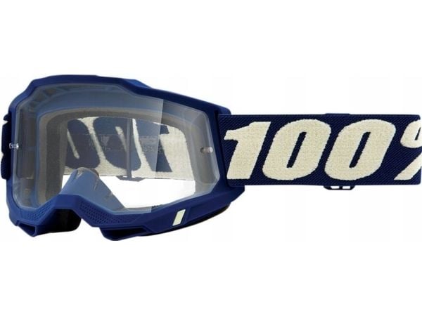 100% ACCURI 2 DEEPMARINE skibriller (anti-tåke, LT 88–92%)