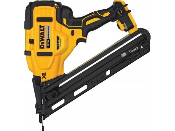 DeWalt batteridriven spikpistol DCN650N 18V utan batteri och laddare - SOLO