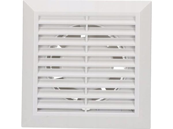 Awenta badrumsfläkt Classic fi100 68m3/h 14W 230V vit Awenta WC100