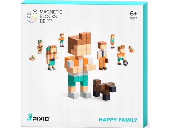 Pixio Klocki Pixio Onnellinen perhe | Tarinasarja | Pixio | Pixio