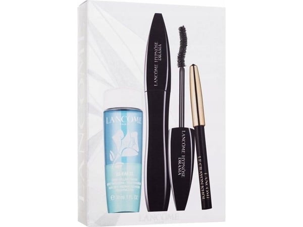 LANCOME SET (HYPNOSE DRAMA 01 + LE CRAYON KHOL + BI-FACIL30ML)